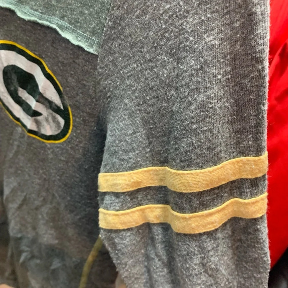 🏈Green Bay Packers 3/4 length sleeve t-shirt🏈 - Picture 5 of 6